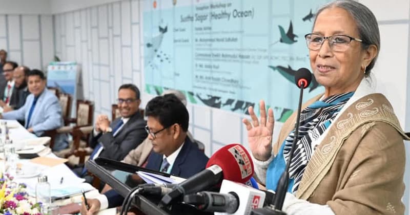 বঙ্গোপসাগরে মাছ কমেছে ৭৮%: ক্ষতিকর জাল ও দূষণ নিয়ে মৎস্য উপদেষ্টার উদ্বেগ