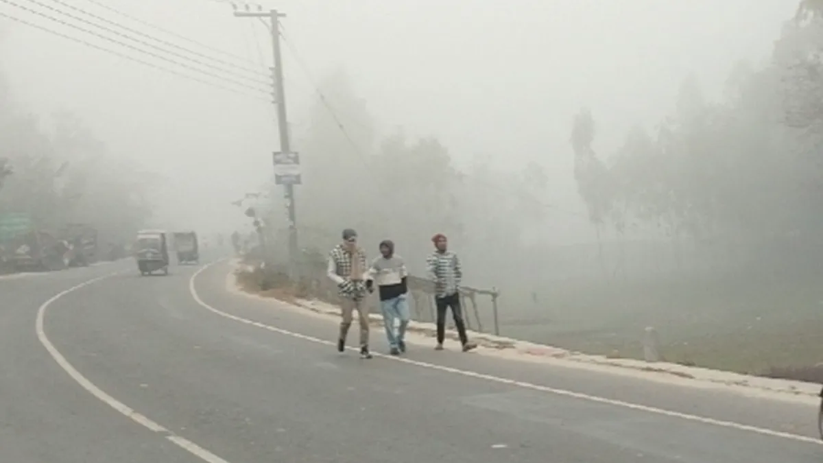 ১০ ডিগ্রিতে নামল পারদ: আগামী ৫ দিন হাড়কাঁপানো শীতের সতর্কবার্তা