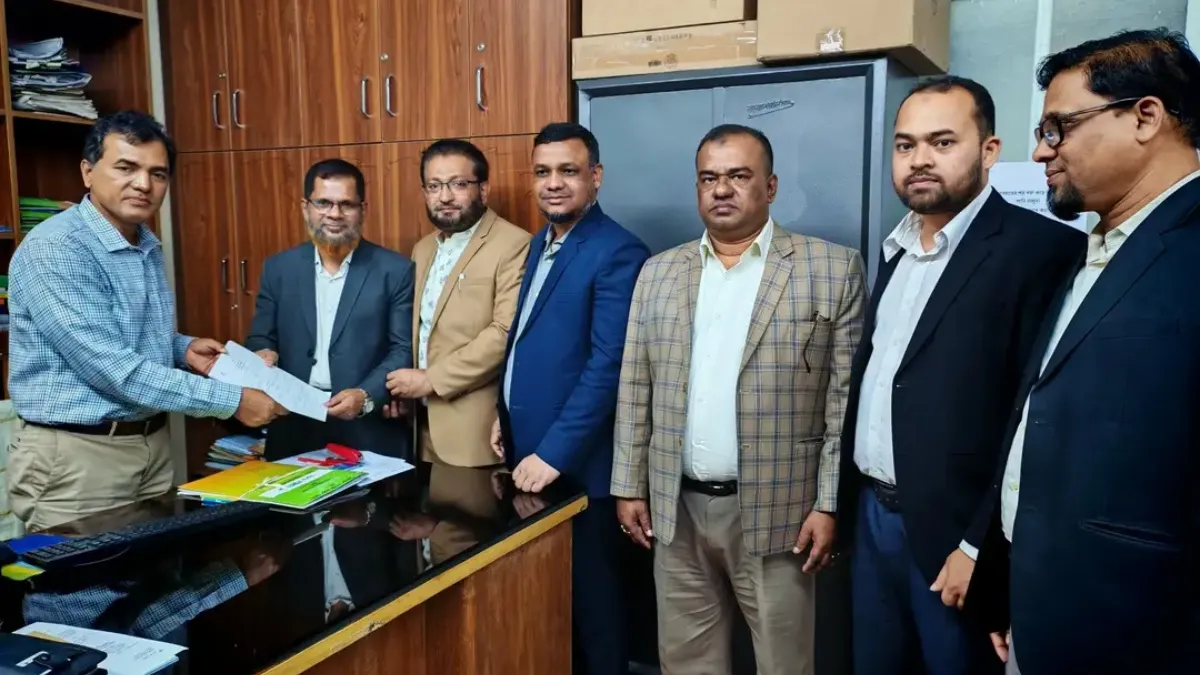 চট্টগ্রাম-৯: জামায়াত প্রার্থীর মনোনয়ন সংগ্রহ, জয়ের হুঙ্কার