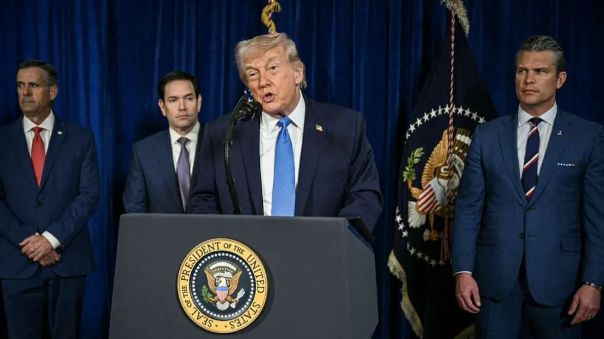 ‘ভেনেজুয়েলা চালাবে যুক্তরাষ্ট্র’: তেলের দখল নিতে ট্রাম্পের বোমা ফাটানো ঘোষণা