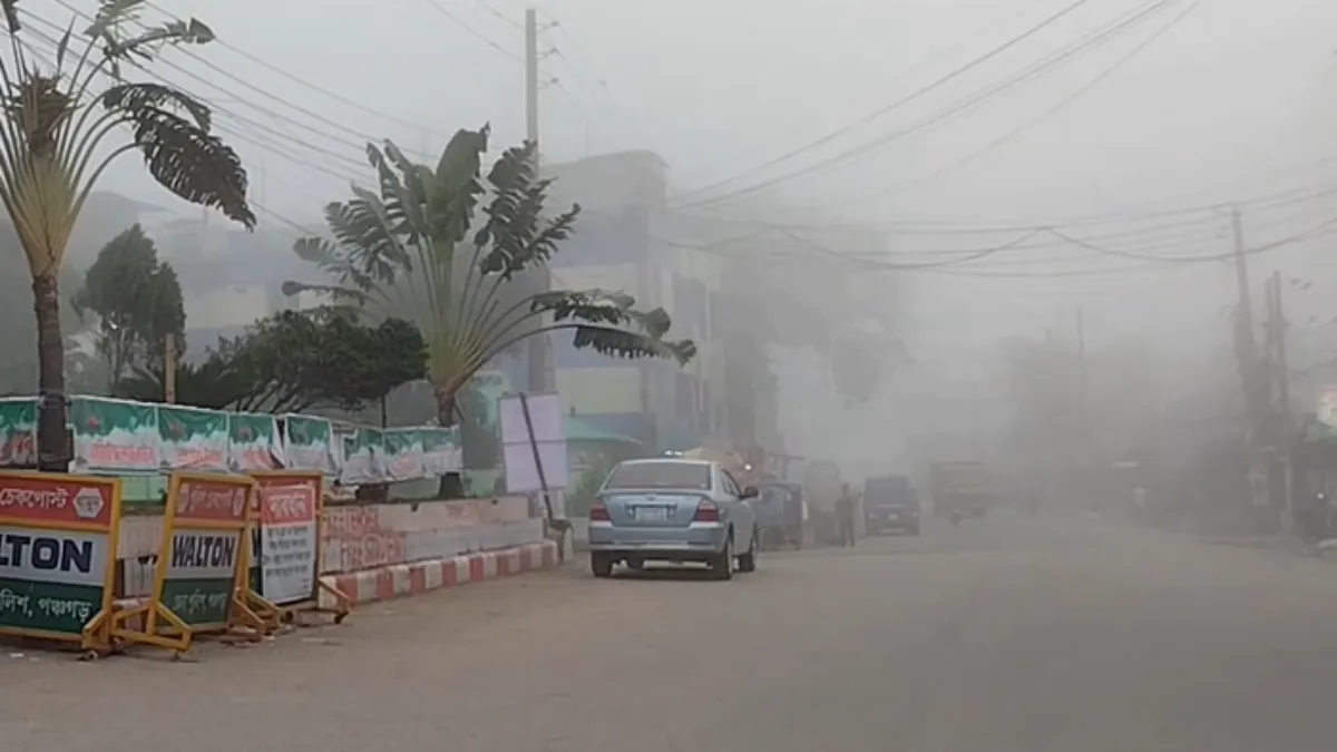 টানা ৩ দিন দেশের সর্বনিম্ন তাপমাত্রা পঞ্চগড়ে, কাঁপছে জনপদ